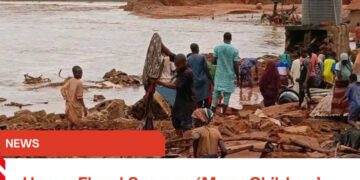Heavy-Flood Sweeps ‘Many Children’ Away In Mokwa Community
