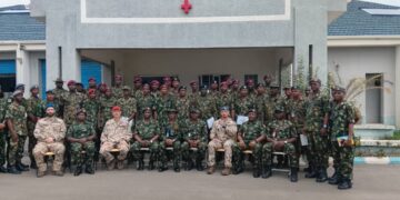 NAF graduates 24 personnel from pioneer combat lifesaver course