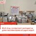 Illicit drug consignment packaged as green tea intercepted at Lagos airport