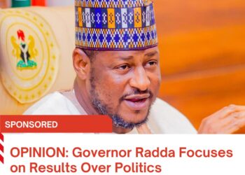 Governor Umaru Dikko Radda