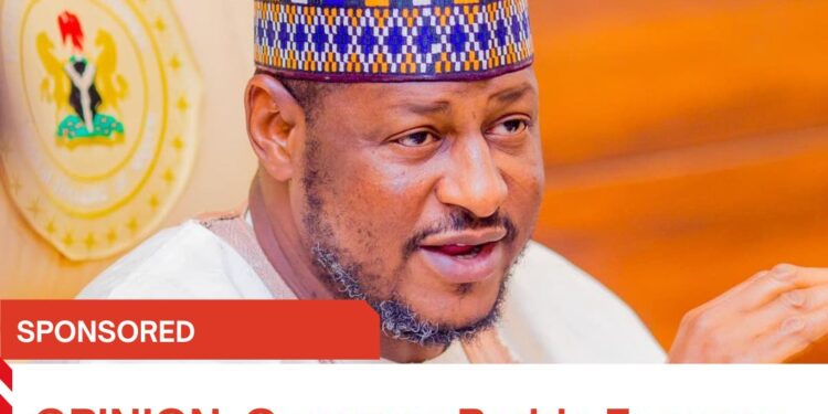 Governor Umaru Dikko Radda