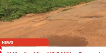 Ipeba-Ajaawa-Iwo road