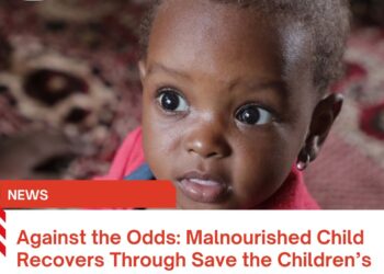 Against the Odds: Malnourished Child Recovers Through Save the Children’s Intervention in Conflict-Hit Borno