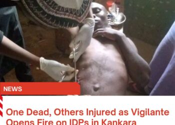 One Dead, Others Injured as Vigilante Opens Fire on IDPs in Kankara