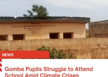 Gombe Pupils Struggle to Attend School Amid Climate Crises