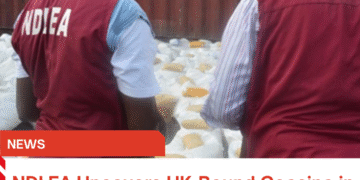 NDLEA Uncovers UK-Bound Cocaine in Cream Containers, Meth in Water Heater