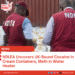 NDLEA Uncovers UK-Bound Cocaine in Cream Containers, Meth in Water Heater