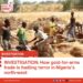 INVESTIGATION: How gold-for-arms trade is fuelling terror in Nigeria’s north-west