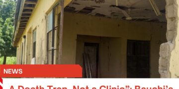A Death Trap, Not a Clinic”: Bauchi’s Bakarkuka Health Centre Collapses Amid Cholera Outbreak