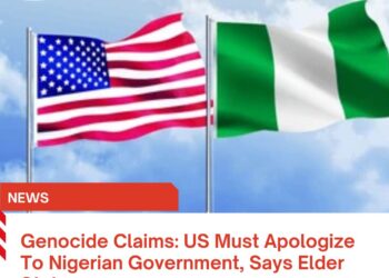 Genocide Claims: US Must Apologize To Nigerian Government, Says Elder Statesman