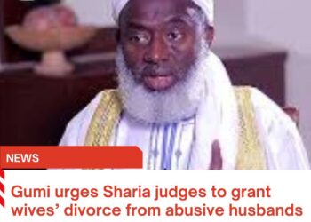 Gumi urges Sharia judges to grant wives’ divorce from abusive husbands without compensation