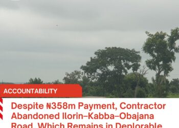 Contractor Abandoned Ilorin–Kabba–Obajana Road