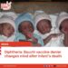 Diphtheria: Bauchi vaccine denier changes mind after infant’s death