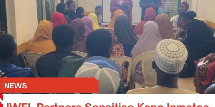 IWEI, Partners Sensitise Kano Inmates on Criminal Justice Law, Rights Awareness