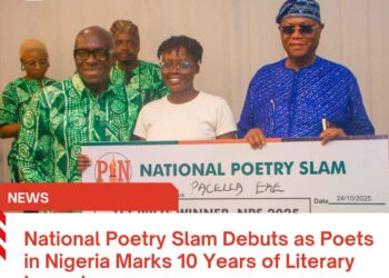 National Poetry Slam Debuts as Poets in Nigeria Marks 10 Years of Literary Impact