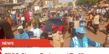 FRSC Clears Prolonged Traffic Gridlock at Sokoto Old Market