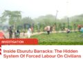 Forced Labour On Civilians