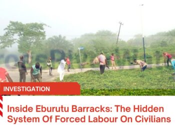 Forced Labour On Civilians