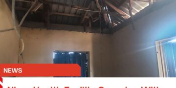 Niger Health Facility Operates With Collapsed Ceilings and Leaking Roofs