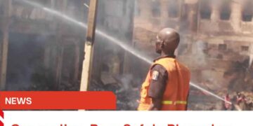 Fire Destroys Businesses