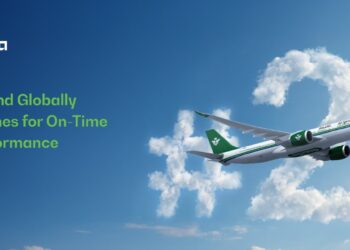 Saudia Ranks Second Globally in On-Time Arrival Performance for 2025