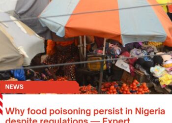 Why food poisoning persist in Nigeria despite regulations — Expert
