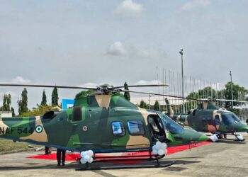 Did helicopter evacuate wounded terrorists at Kaboji Primary School in Niger State?