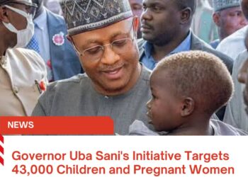 Governor Uba Sani’s Initiative Targets 43,000 Children and Pregnant Women Across Kaduna State