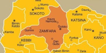 Misleading! Image of arrested soldier unrelated to abduction of Zamfara clerics