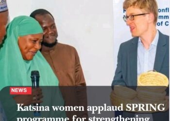 Katsina women applaud SPRING programme for strengthening peace, family stability